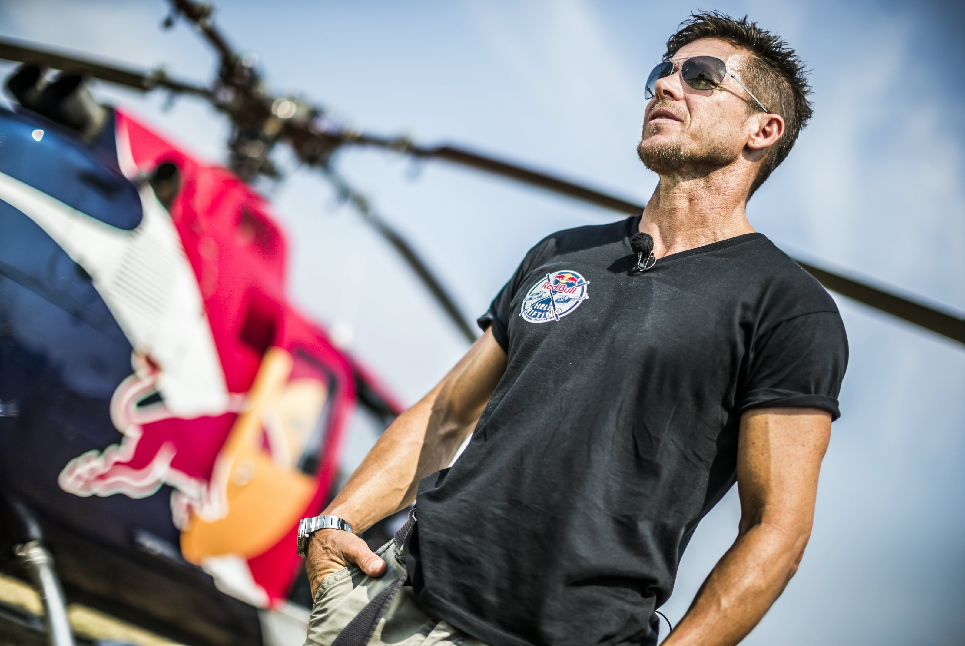 Win a trip with Felix Baumgartner! Photocredit: Red Bull.